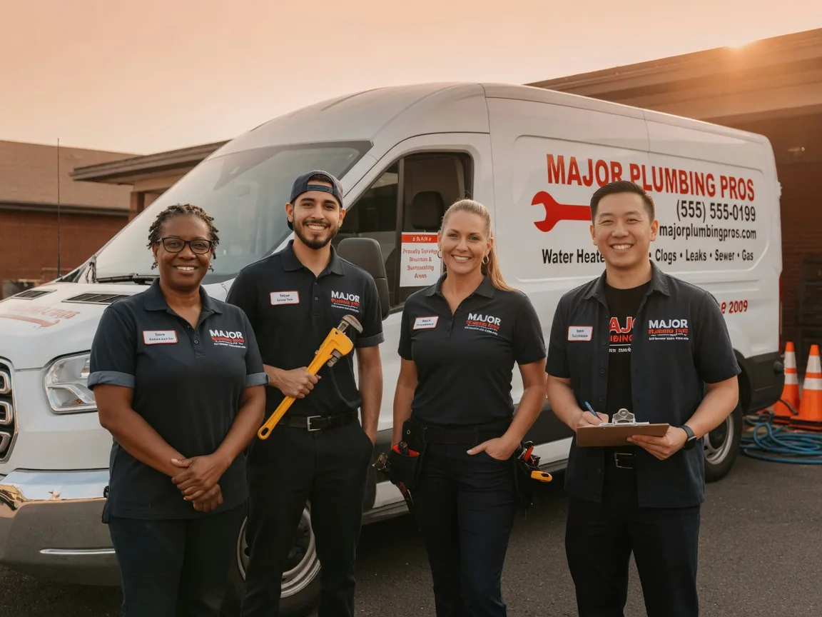 Drain Cleaning Services company in Vernon Center, MN